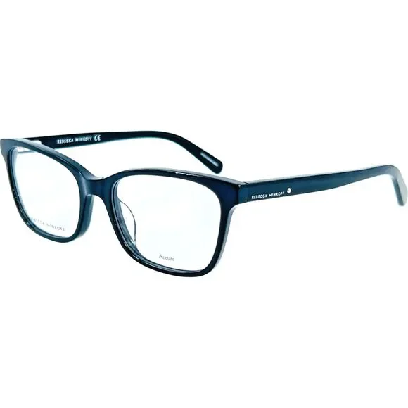 Rebecca Minkoff Imogen 3 Womens Eyeglass Frame 0807 Black Rebecca Minkoff – Optical Frames Demo Lens – Black – IMOGEN  main image 3